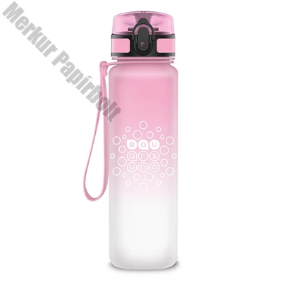 Kulacs ARS UNA műanyag matt BPA-mentes ombre 600 ml Candy floss