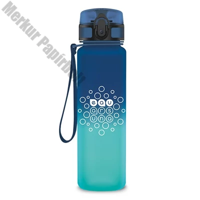 Kulacs ARS UNA műanyag matt BPA-mentes ombre 600 ml Dark sea