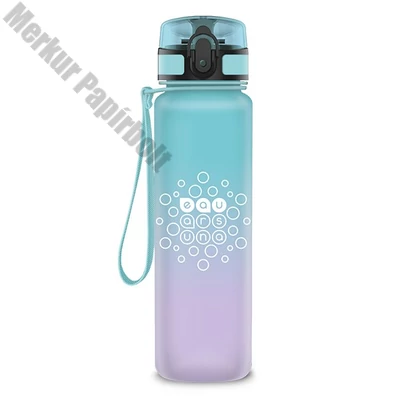 Kulacs ARS UNA műanyag matt BPA-mentes ombre 600 ml Orchidea
