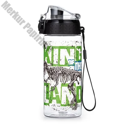 Kulacs OXY CLICK műanyag BPA-mentes 500 ml Dinosaur