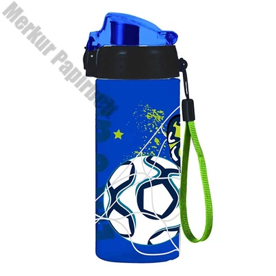 Kulacs OXY CLICK műanyag BPA-mentes 500 ml Football
