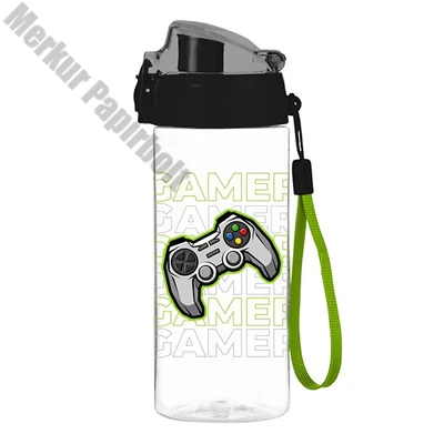 Kulacs OXY CLICK műanyag BPA-mentes 500 ml Gamer