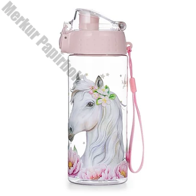 Kulacs OXY CLICK műanyag BPA-mentes 500 ml Horse romantic