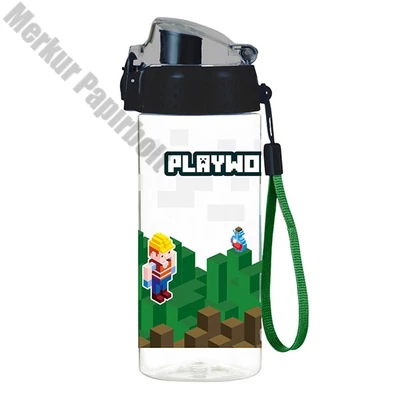 Kulacs OXY CLICK műanyag BPA-mentes 500 ml Playworld