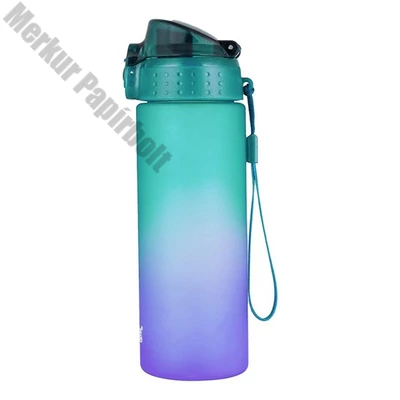 Kulacs OXY CLICK műanyag BPA-mentes 600 ml Ombre lila-zöld
