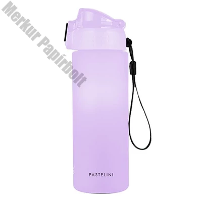 Kulacs OXY CLICK műanyag BPA-mentes 600 ml Pasztell lila