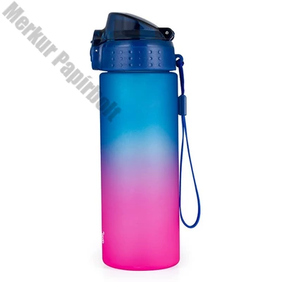 Kulacs OXY CLICK műanyag BPA-mentes 600 ml Ombre lila-kék