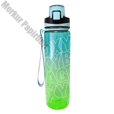 Kulacs OXY LIFE műanyag BPA-mentes 800 ml Ombre lime zöld