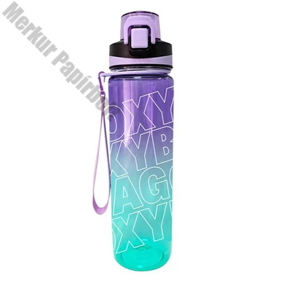Kulacs OXY LIFE műanyag BPA-mentes 800 ml Ombre azúr kék