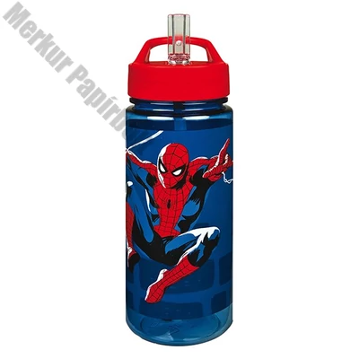 Kulacs OXY műanyag BPA-mentes 500 ml Pókember