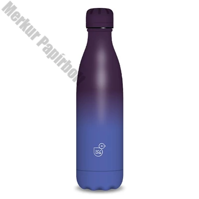 Kulacs duplafalú ARS UNA fém 500 ml Gradient 5149