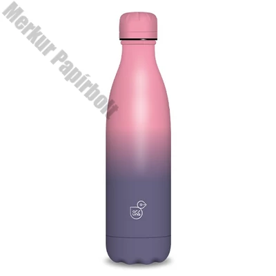 Kulacs duplafalú ARS UNA fém 500 ml Gradient 5155