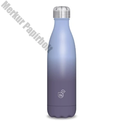 Kulacs duplafalú ARS UNA fém 500 ml Gradient 5157