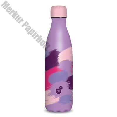 Kulacs duplafalú ARS UNA fém 500 ml Spotted 5158