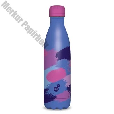 Kulacs duplafalú ARS UNA fém 500 ml Spotted 5159