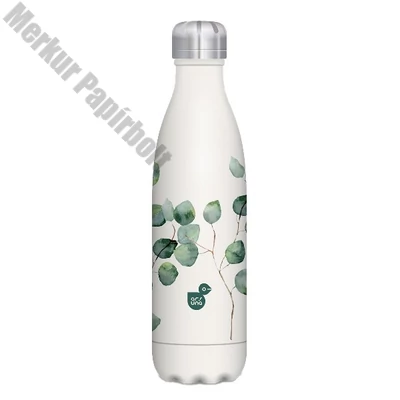 Kulacs duplafalú ARS UNA fém 500 ml Botanic Leaf 2024
