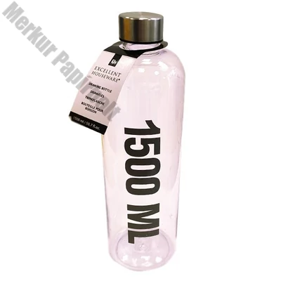 Kulacs műanyag 1,5 liter feliratos