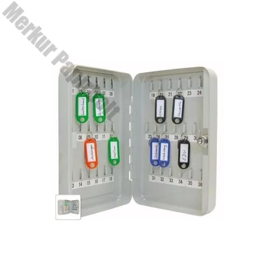 Kulcsszekrény WEDO 36 kulcsos szürke