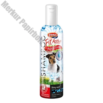 Kutyasampon PANZI FitActive felnőtt kutyának 200 ml