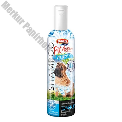 Kutyasampon PANZI FitActive kölyök kutyának 200 ml
