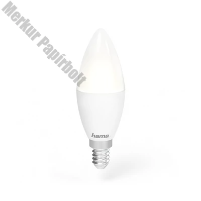 LED izzó HAMA E14 4,5W RGB okos WIFI