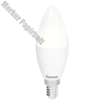 LED izzó HAMA E14 5,5W fehér okos WIFI