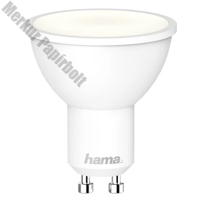 LED izzó HAMA GU10 5,5W fehér okos WIFI