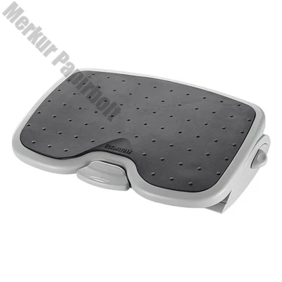Lábtámasz KENSINGTON SoleMate Plus SmartFit állítható dönthető fekete-szürke