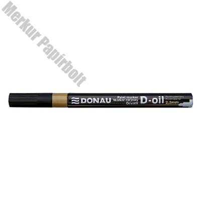Lakkmarker DONAU D-oil 2,2 mm arany