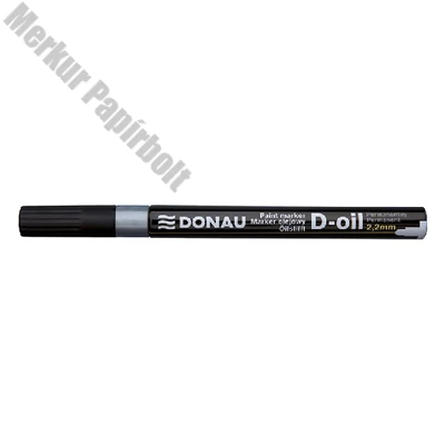 Lakkmarker DONAU D-oil 2,2 mm ezüst