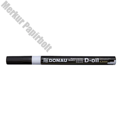Lakkmarker DONAU D-oil 2,2 mm fehér