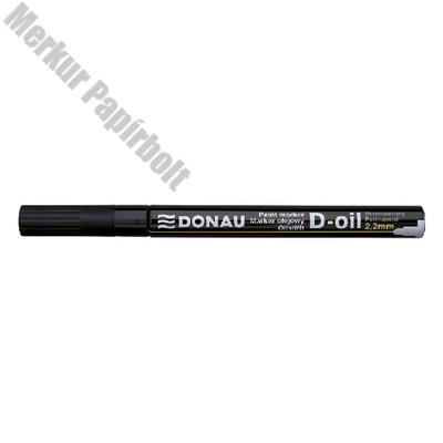 Lakkmarker DONAU D-oil 2,2 mm fekete