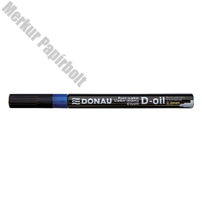 Lakkmarker DONAU D-oil 2,2 mm kék