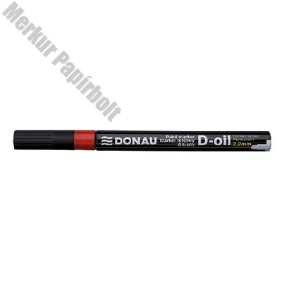 Lakkmarker DONAU D-oil 2,2 mm piros