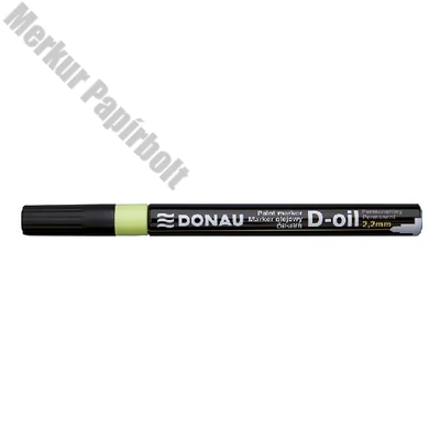 Lakkmarker DONAU D-oil 2,2 mm sárga