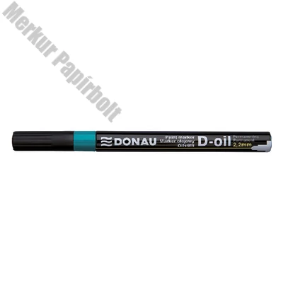 Lakkmarker DONAU D-oil 2,2 mm zöld