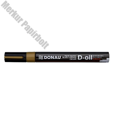 Lakkmarker DONAU D-oil 2,8 mm arany