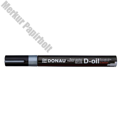Lakkmarker DONAU D-oil 2,8 mm ezüst