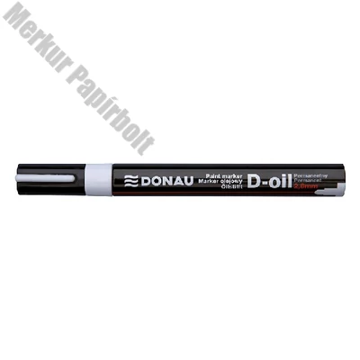 Lakkmarker DONAU D-oil 2,8 mm fehér