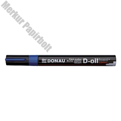 Lakkmarker DONAU D-oil 2,8 mm kék
