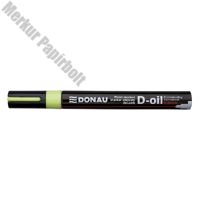 Lakkmarker DONAU D-oil 2,8 mm sárga