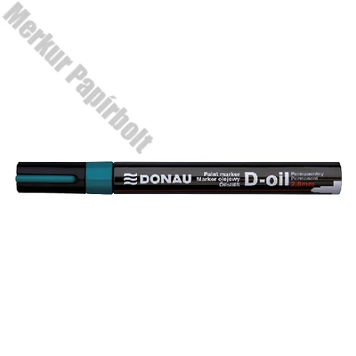 Lakkmarker DONAU D-oil 2,8 mm zöld