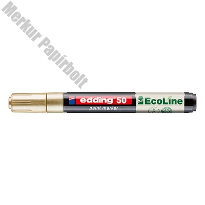 Lakkmarker EDDING 50 2-3 mm arany