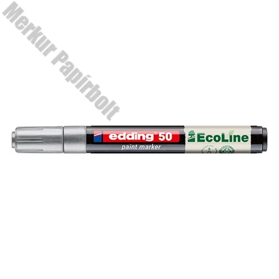 Lakkmarker EDDING 50 2-3 mm ezüst