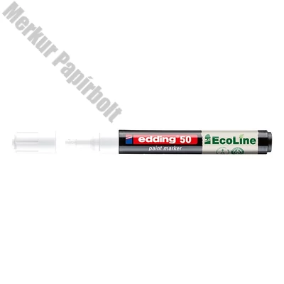 Lakkmarker EDDING 50 2-3 mm fehér