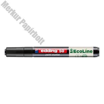 Lakkmarker EDDING 50 2-3 mm fekete