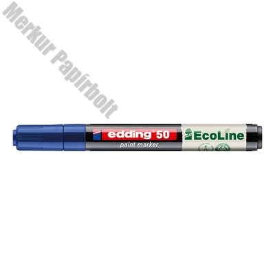 Lakkmarker EDDING 50 2-3 mm kék