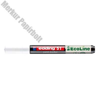 Lakkmarker EDDING 51 1-2 mm fehér