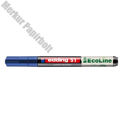 Lakkmarker EDDING 51 1-2 mm kék