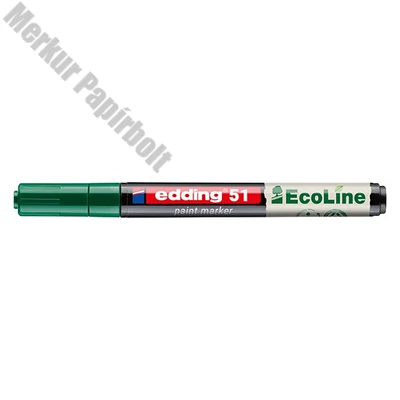 Lakkmarker EDDING 51 1-2 mm zöld